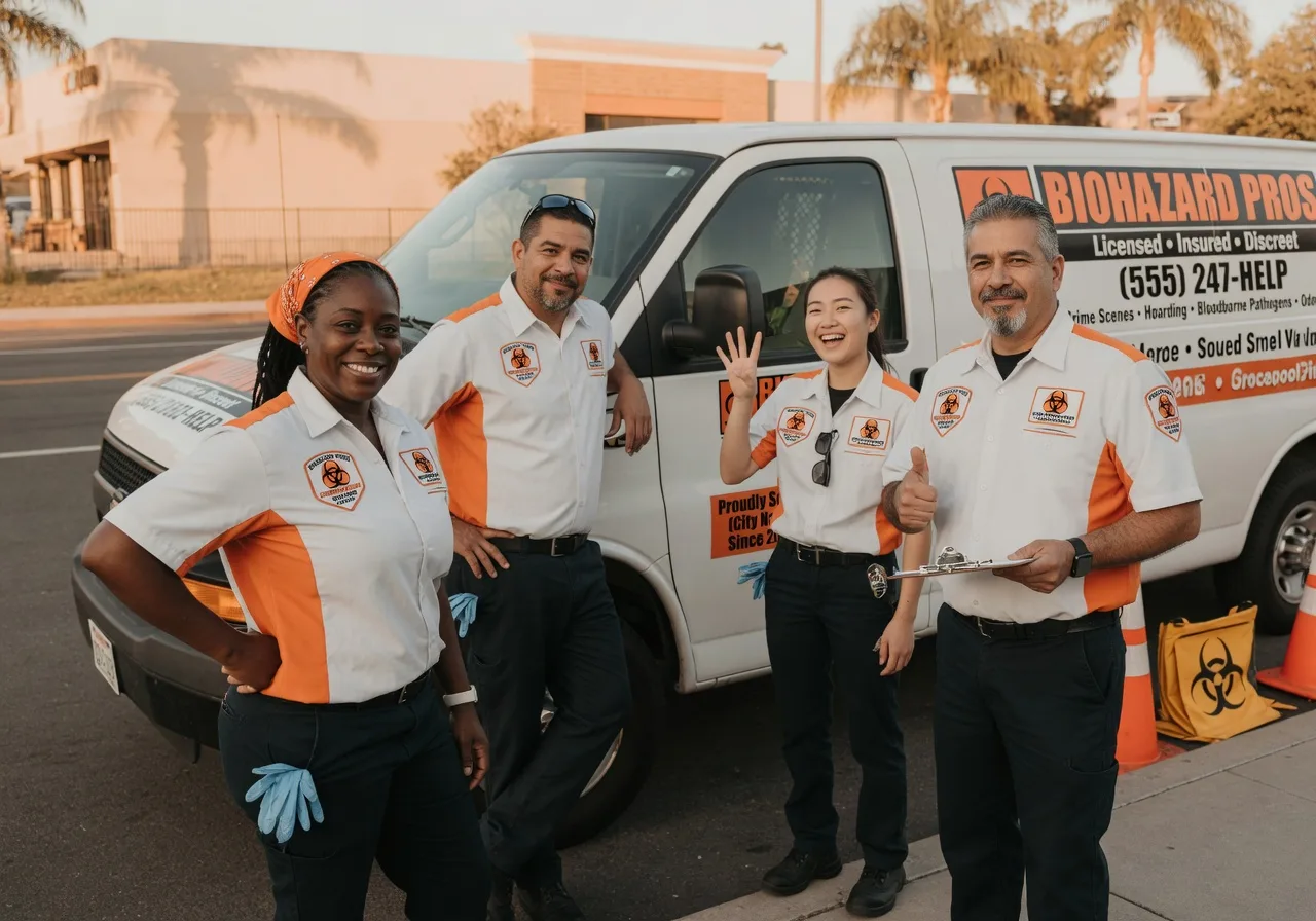 Biohazard Cleanup company in Key Colony Beach, FL